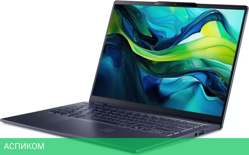 Ноутбук Acer Swift 14 AI OLED SF14-51-51ZL NX.J2KEL.003