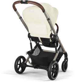 Cybex Детская коляска Balios S Lux BLK 2 в 1 цвет Seashell Beige
