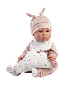 Кукла Llorens мягконабивная 45см Luna (74508)