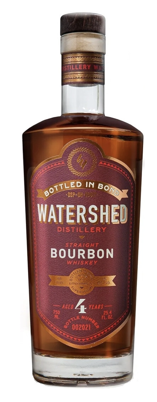 Виски Watershed Bottled in Bond Straight Bourbon, 0.75 л