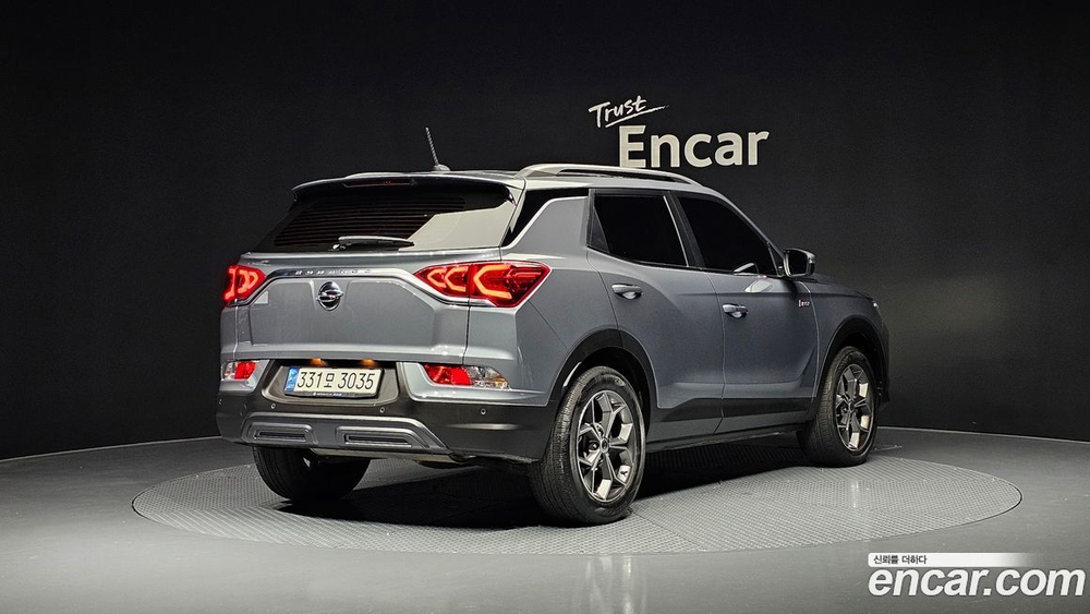 KG Mobility (Ssangyong) Beautiful Korando Бензин 1.5 2WD C5 (07.2021)
