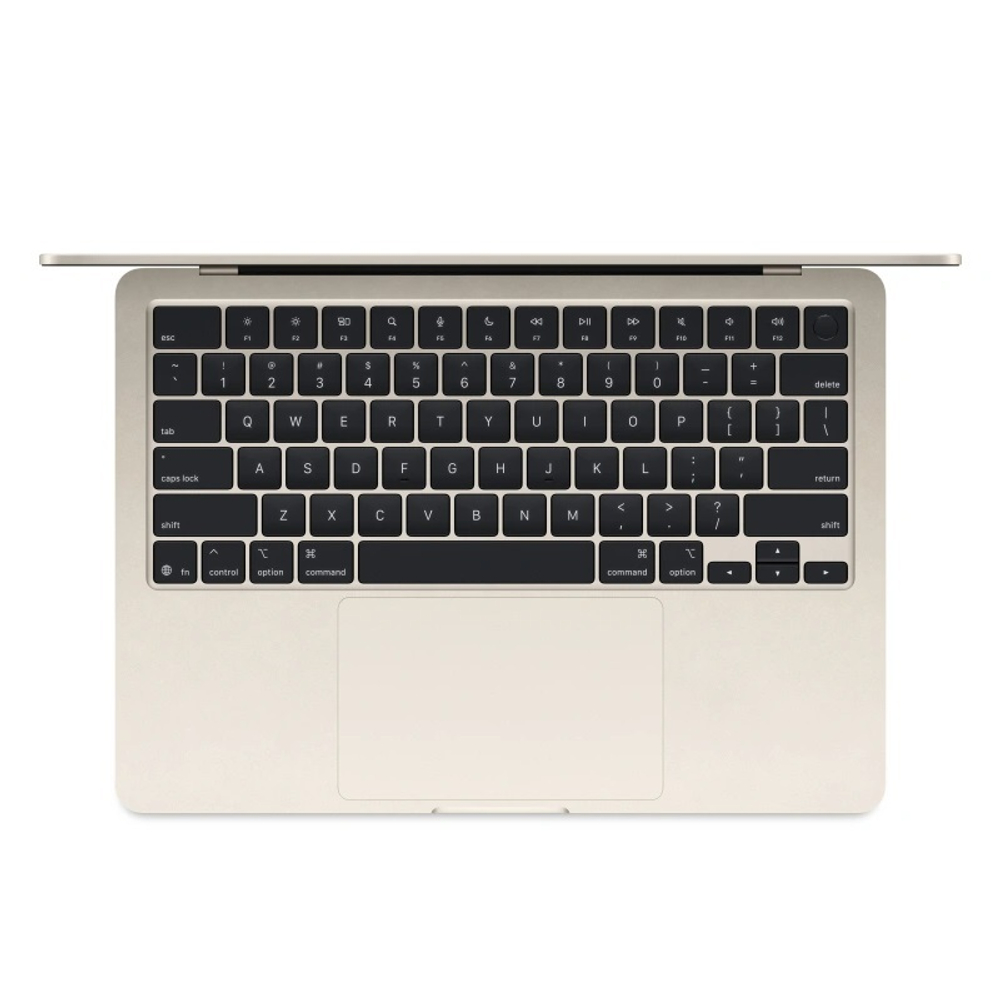 Ноутбук Apple MacBook Air 13" 2025 Starlight (MW103) (M4, 10C CPU/10C GPU, 16 ГБ, 512 ГБ SSD)