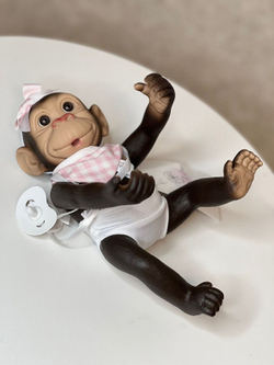 Кукла Marina and Pau 26cм Baby Monkey, виниловая (390)