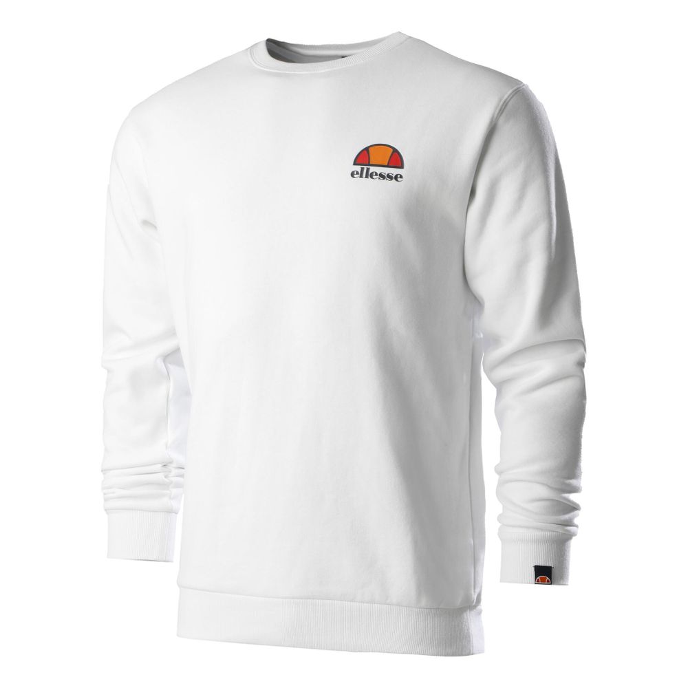 Мужская кофта теннисная Ellesse Diveria Sweatshirt Men - White