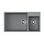 кухонная мойка Omoikiri Tedori 85-2-U-GR Tetogranit/leningrad grey