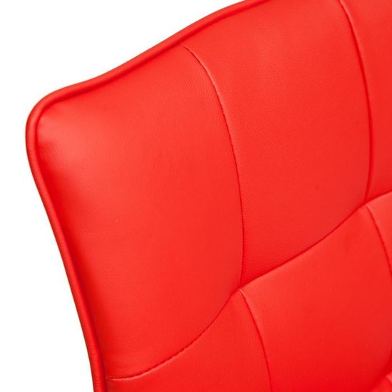 Кресло Tetchair ZERO кож/зам, красный, 36-161