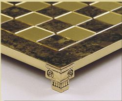 Manopoulos Шахматы сувенирные "Троянская война"