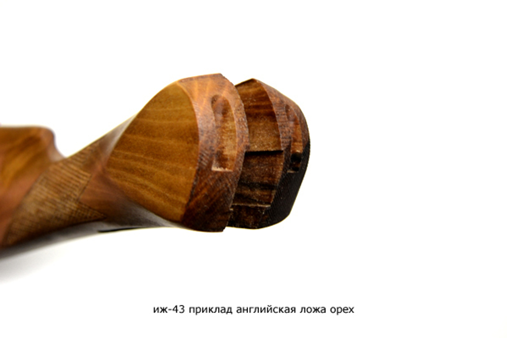 ИЖ-43 приклад Английская ложа орех