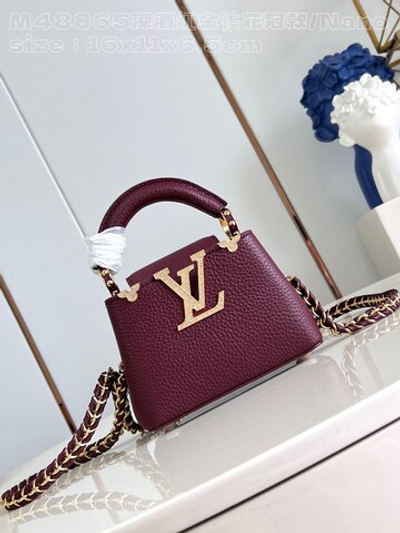 Louis Vuitton Capucines Nano