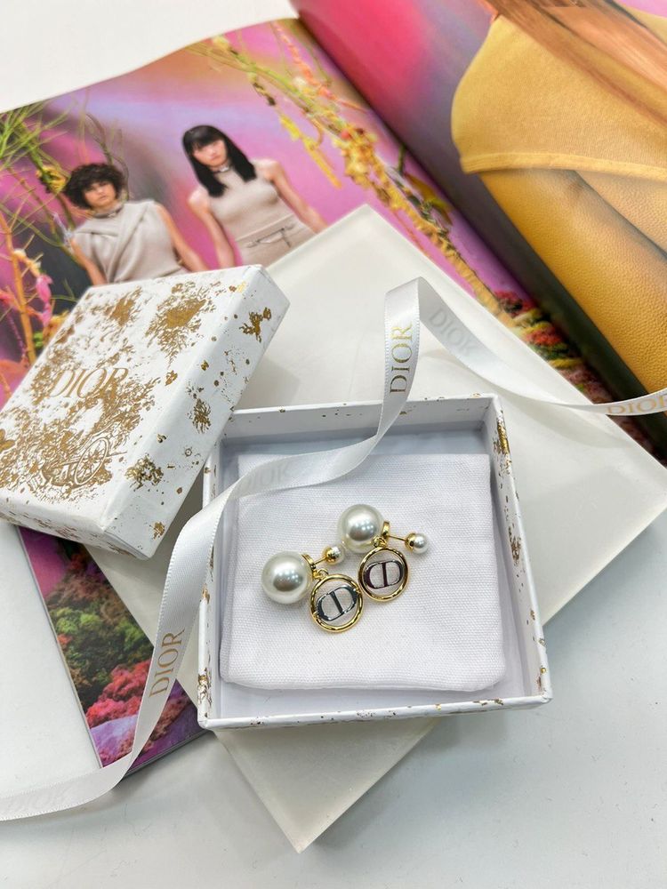 Серьги Dior