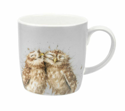 Royal Worcester - Wrendale Designs Кружка The Twist Owl 400 мл / артикул   MMMR4020-XD  / GTIN 749151644250