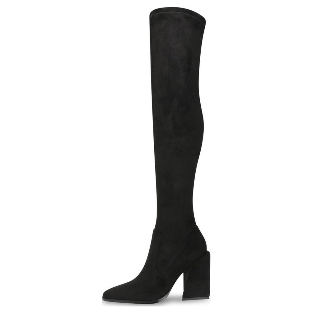 STEVE MADDEN Over the knee Boots 9.5cm Women"s Black