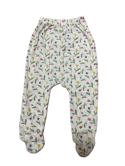 Ползунки под памперс из кулирки (100% хлопок) на рост 80 см