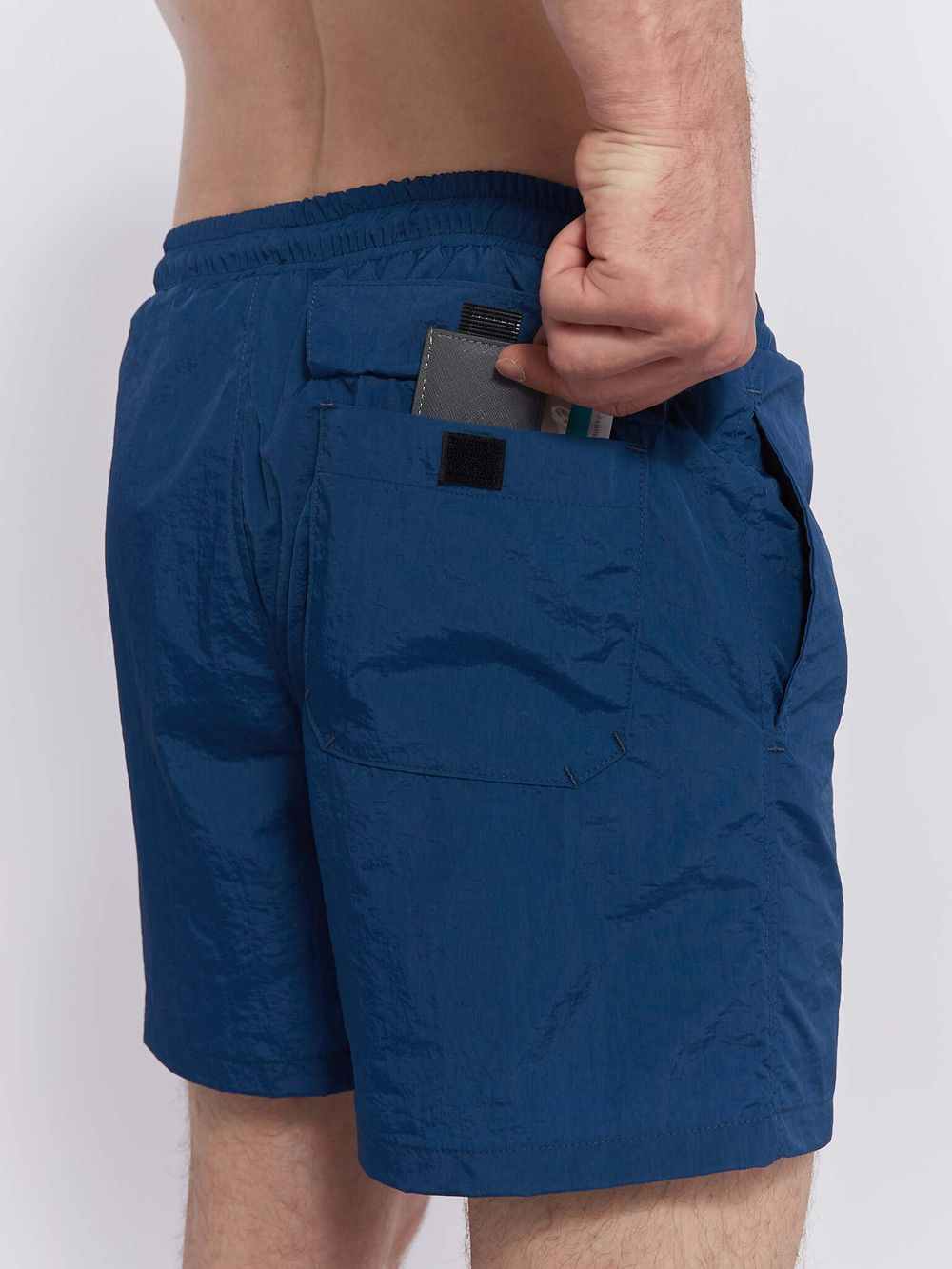 Шорты Antisocial Coast Синие