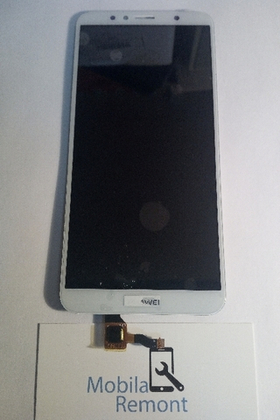 Дисплей для Huawei Honor 7A Pro/7C/Y6 2018/Y6 Prime 2018 с тачскрином Белый - Оптима