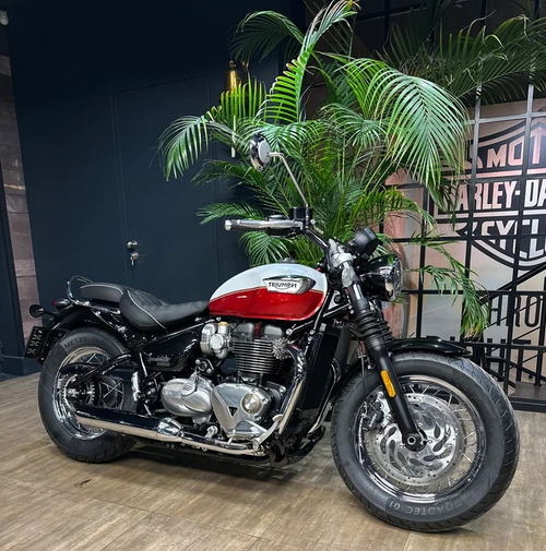 Triumph Bonneville Speedmaster (2024)