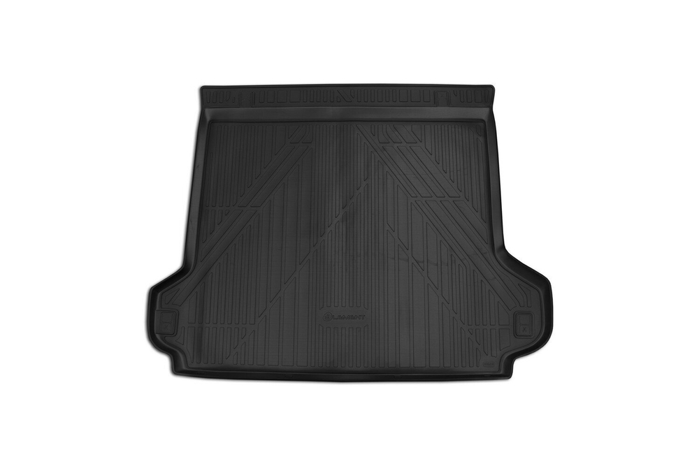 Коврик в багажник для TOYOTA Land Cruiser Prado 150, 2013-2015, 2015-2017, внедорожник , 5 мест, 1 шт. (полиуретан) арт.CARTYT00024
