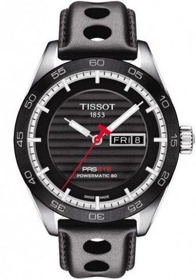 Мужские швейцарские  часы Tissot T100.430.16.051.00 PRS 516 Powermatic 80