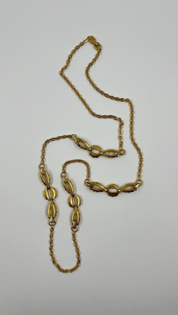 Цепь Givenchy с фигурными звеньями