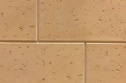 Навесной декоративный камень Каньон, коллекция Травертин