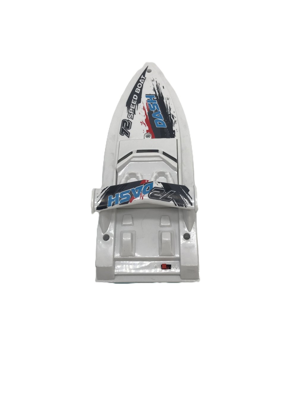 Игрушка Лодка Буря, на батарейках  (53912-1) цвет голубой