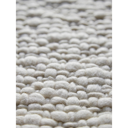 Ковер из буклированной новозеландской шерсти из коллекции Ethnic, 60х90 см