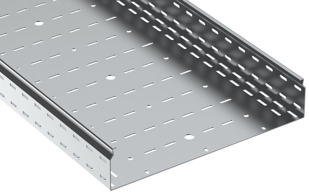Лоток перфорированный 80х300х3000-1,5 IEK