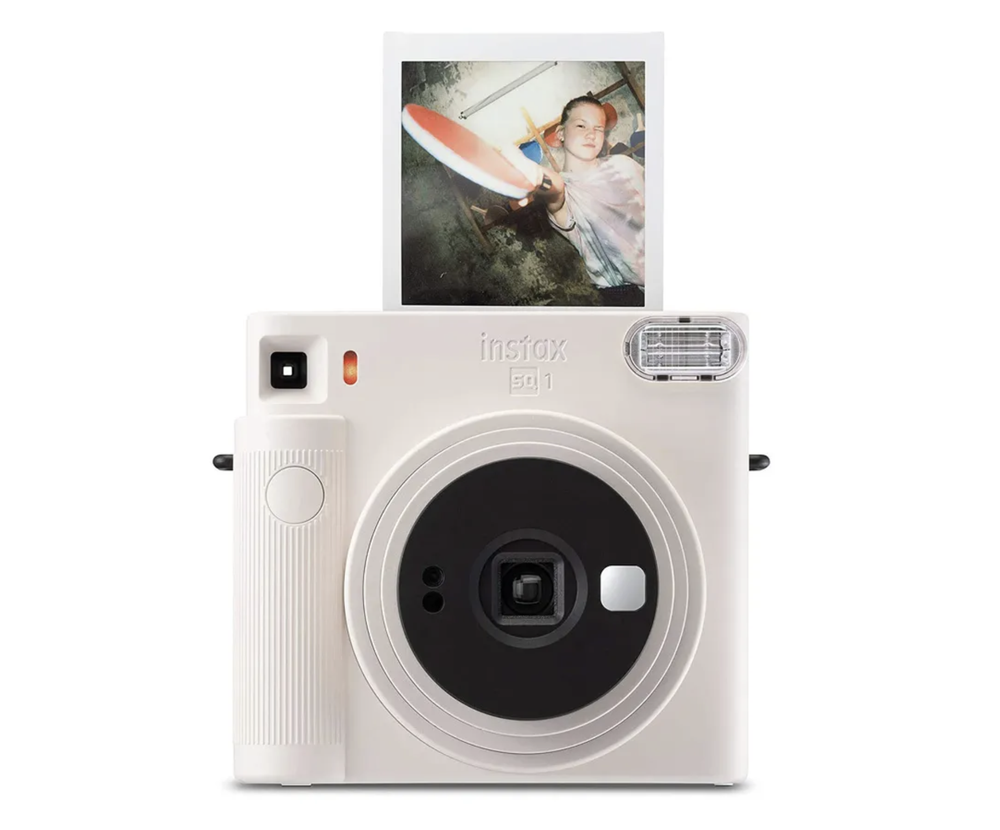 Фотоаппарат моментальной печати Fujifilm Instax Square SQ 1 White