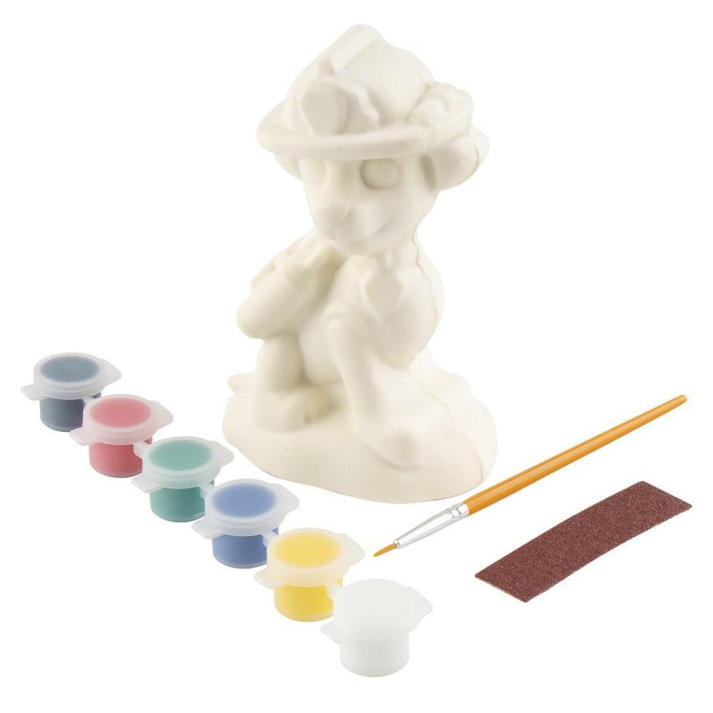 3D Art Игрушка-раскраска 16*6,6*8,5см Щенячий патруль "Маршалл" (Lori)