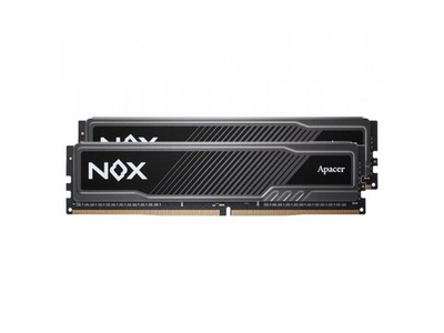 Оперативная память Apacer Nox AH4U16G36C25YMBAA-2, DDR4 2х 16ГБ 3600 МГц, DIMM, RTL