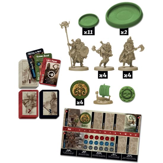 Настольная игра Кровь и ярость: Пятый игрок