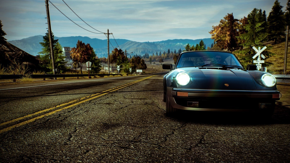 Игра Need for Speed Hot Pursuit Remastered (NFS) (Русская версия) для PlayStation 4