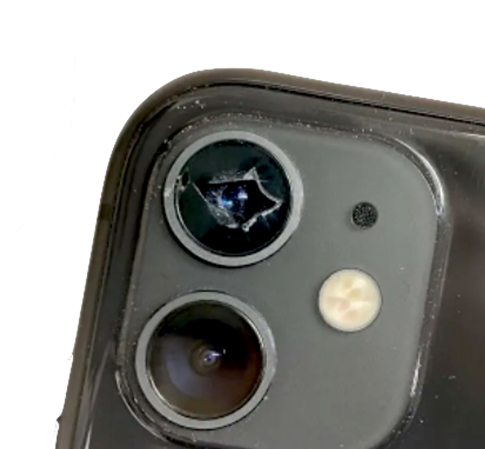 Замена глазка камеры на iPhone 11