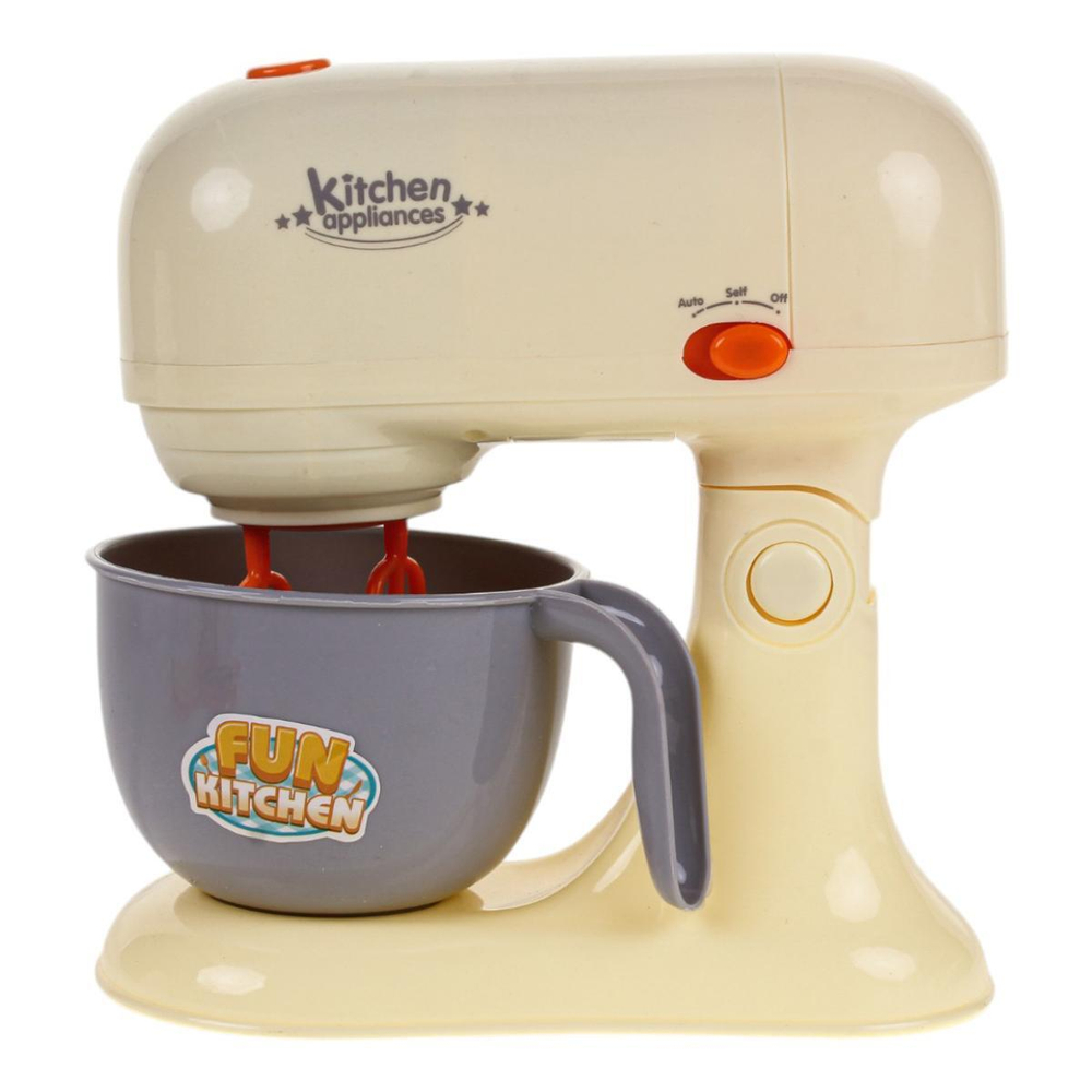 Быт.техника Блендер с аксессуарами 15см, коробка 8023-10