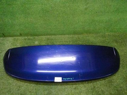 Спойлер крышки багажника Audi Q3 2 (2018-н.в.)