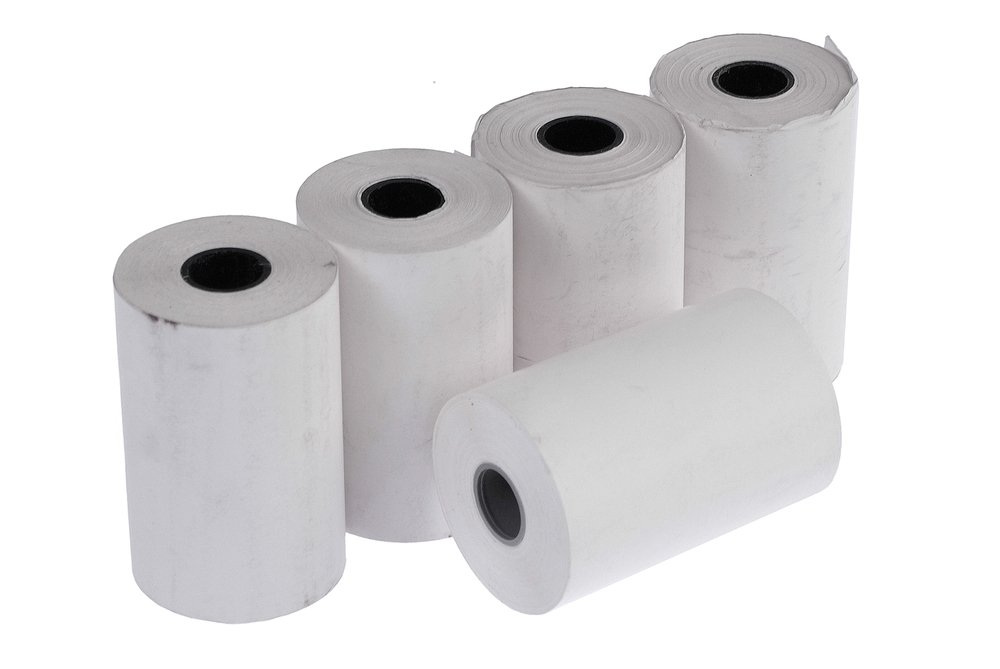 Чековая лента 57х19х12 44г/м2 термо 240шт/уп