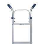 Тележка ручная СТЕЛЛА-ТЕХНИК FW-84 алюминий, грузоподъемность 200кг, две ручки