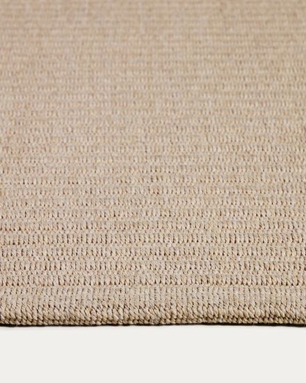 Ковер Ardelia цвета экрю из синтетического волокна 200 x 300