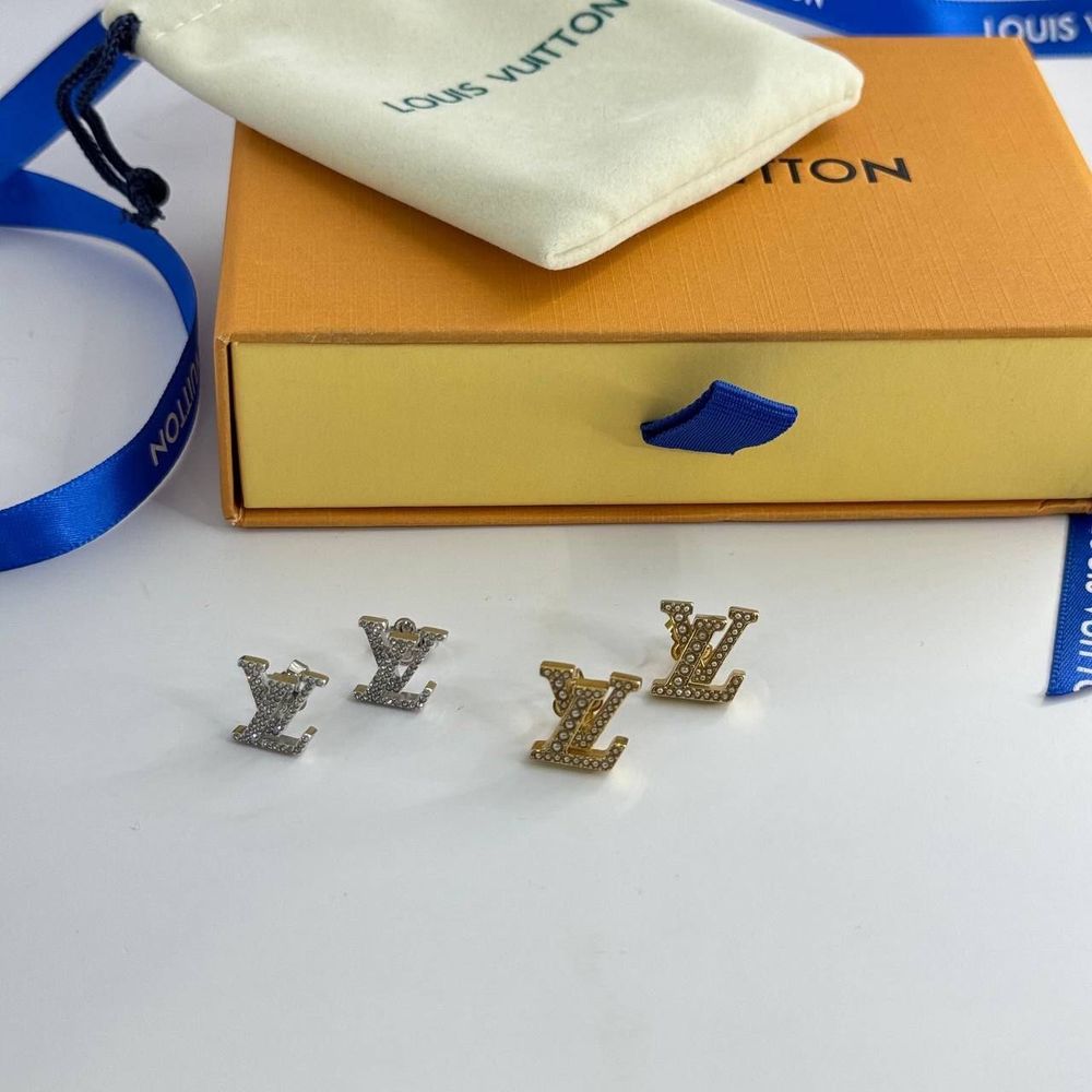 Серьги Louis Vuitton