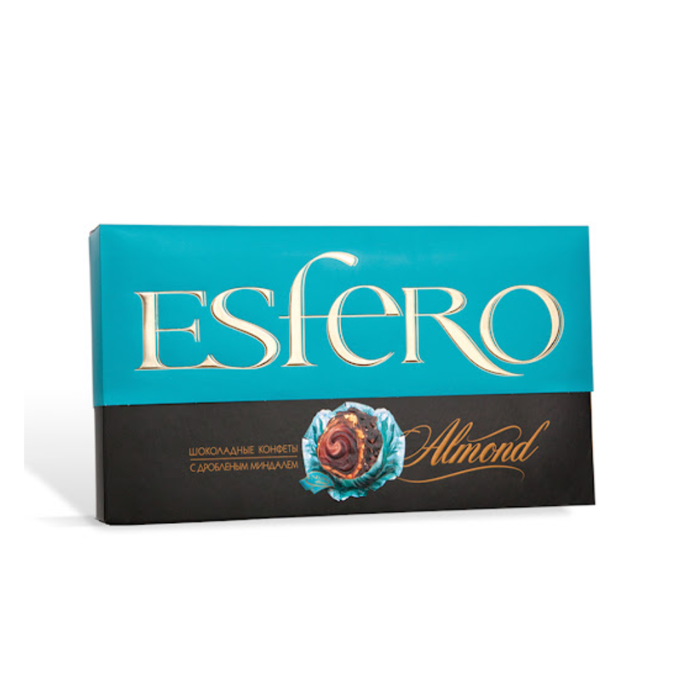 Набор шоколадных конфет Esfero Almond 252 гр