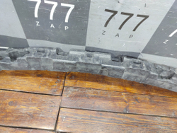 Абсорбер переднего бампера Geely Tugella 19-нв Б/У Оригинал 6600002452