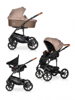 Коляска  BELLA LIFE (3 в 1) (RIKO BASIC) 05 Mokka (коричневый)