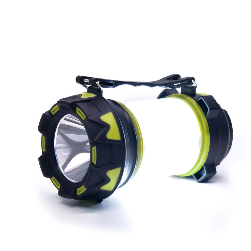 Фонарь-фара &quot;СИБИРСКИЙ СЛЕДОПЫТ-Рэлей&quot;, 40 LED + 20 LED + 1 LED, Power Bank, аккум.2x2200mAh/36/