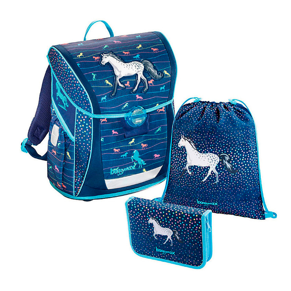 Ранец Step By Step BaggyMax Fabby Modern Horse 3 предмета