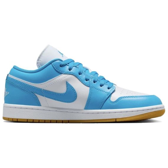 Jordan Air Jordan 1 Подвесные шлемы с низким верхом и белыми надписями Женские