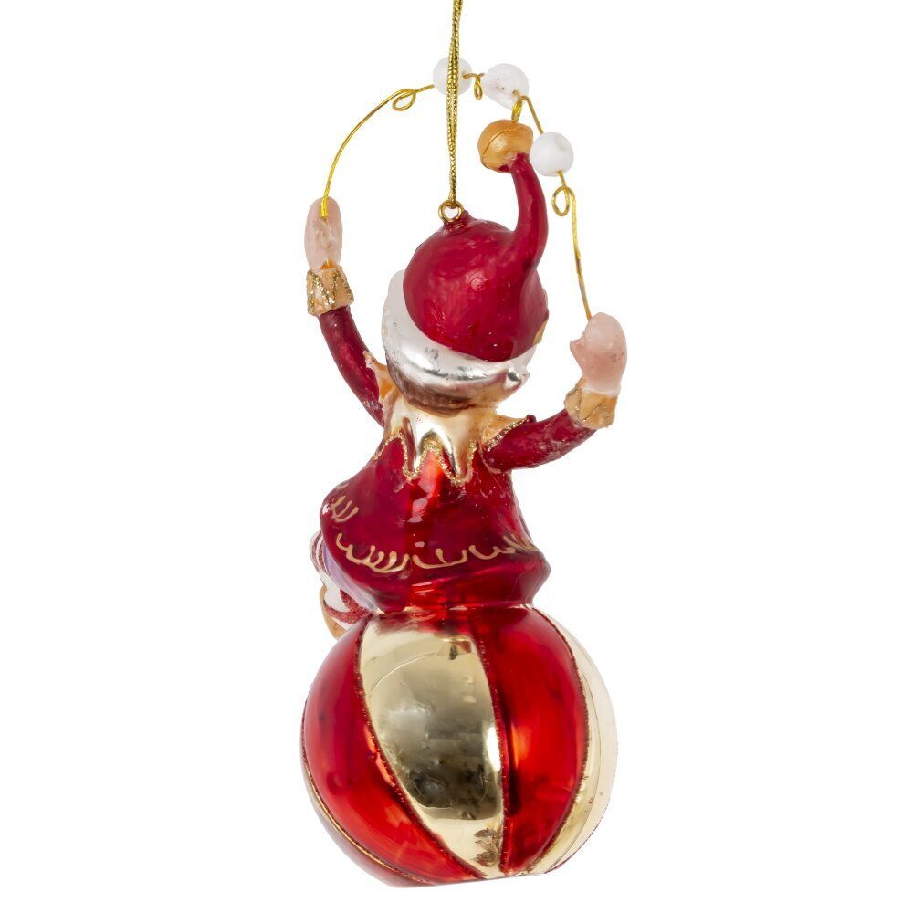 GAEM Украшение новогоднее "Мальчик", L9 W6 H15,5 см