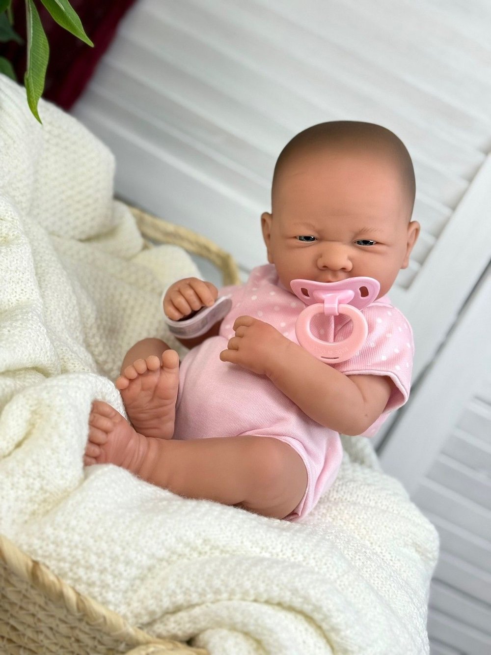 Кукла BERENGUER виниловая 36см Newborn (18541)