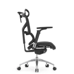 Кресло EXPERT 2 SAIL- ART SAS-M01 (подлокотник 6D(360), подголовник 5D, сетка черная / каркас черн)