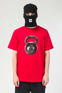 Футболка Regular Weight Красная