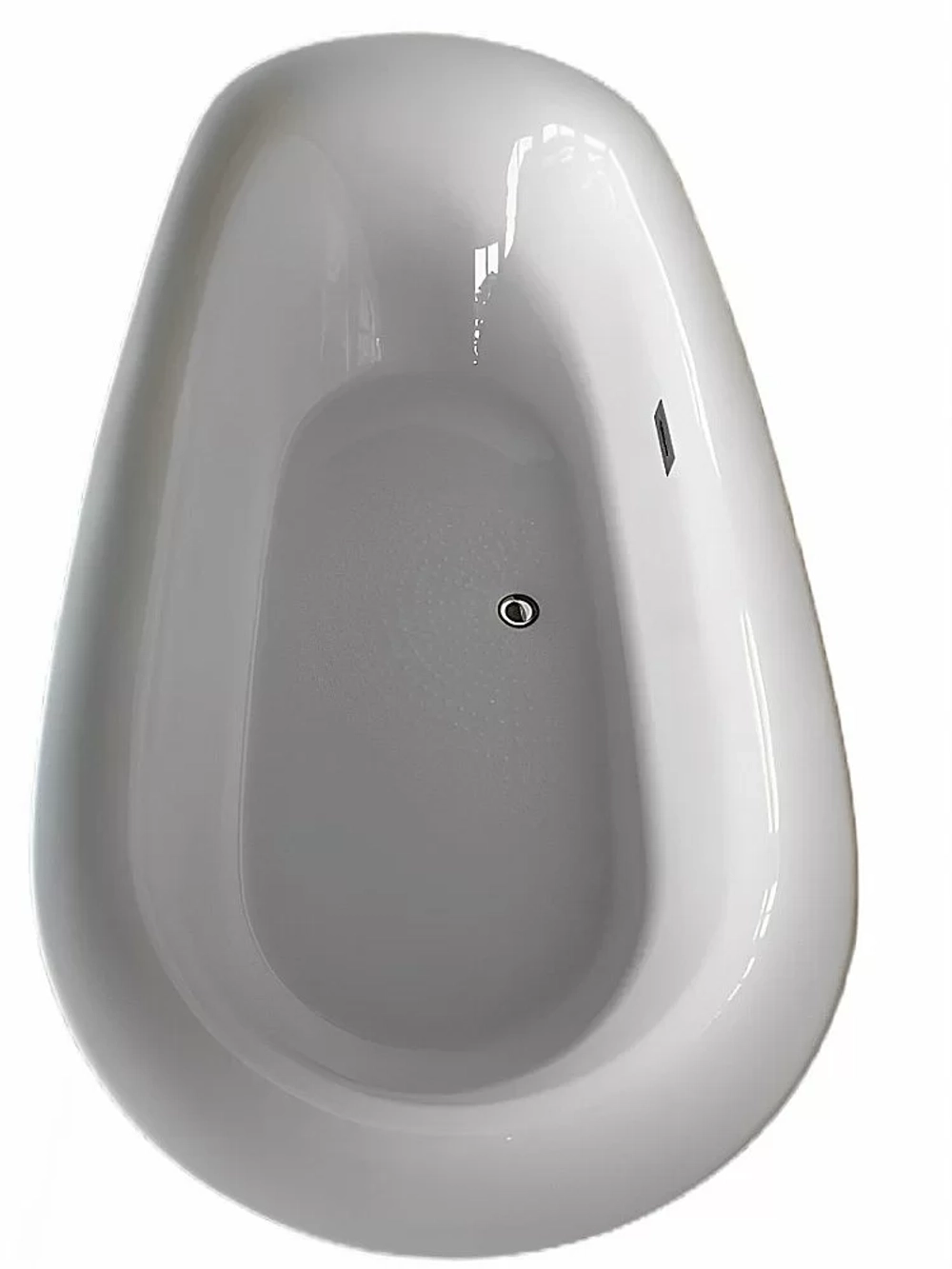Ванна акриловая CeruttiSPA COMO CT9901 160х75 белая